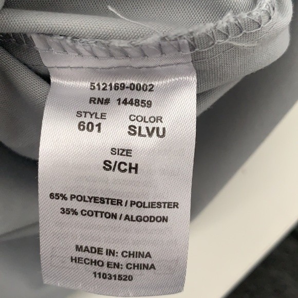 ADAR UNIFORMS Women’s Gray Medical Scrub Top Size M - Picture 6 of 7